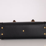 Gucci East West Bamboo Leather Diana - FashioNica