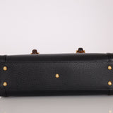 Gucci East West Bamboo Leather Diana - FashioNica