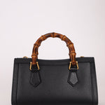 Gucci East West Bamboo Leather Diana - FashioNica