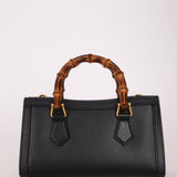 Gucci East West Bamboo Leather Diana - FashioNica