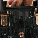 Gucci Emerald Patent Horsebit Glam Boston Bag - FashioNica