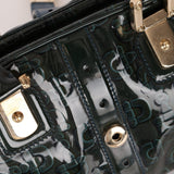 Gucci Emerald Patent Horsebit Glam Boston Bag - FashioNica