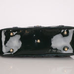 Gucci Emerald Patent Horsebit Glam Boston Bag - FashioNica