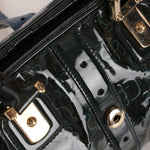 Gucci Emerald Patent Horsebit Glam Boston Bag - FashioNica