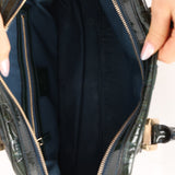 Gucci Emerald Patent Horsebit Glam Boston Bag - FashioNica