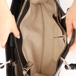 Gucci Geometric Bamboo Top Handle Bag - FashioNica