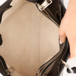 Gucci Geometric Bamboo Top Handle Bag - FashioNica