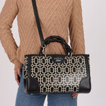 Gucci Geometric Bamboo Top Handle Bag - FashioNica