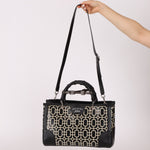 Gucci Geometric Bamboo Top Handle Bag - FashioNica