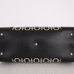 Gucci Geometric Bamboo Top Handle Bag - FashioNica