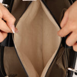 Gucci Geometric Bamboo Tote Bag - FashioNica