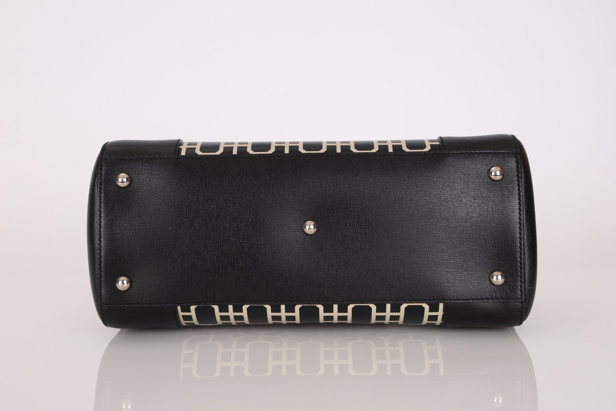 Gucci Geometric Bamboo Tote Bag - FashioNica