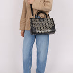 Gucci Geometric Bamboo Tote Bag - FashioNica