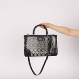 Gucci Geometric Bamboo Tote Bag - FashioNica