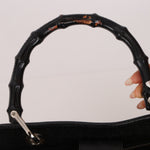 Gucci Geometric Bamboo Tote Bag - FashioNica