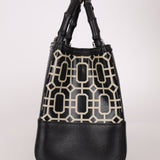 Gucci Geometric Bamboo Tote Bag - FashioNica