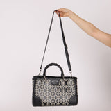Gucci Geometric Bamboo Tote Bag - FashioNica