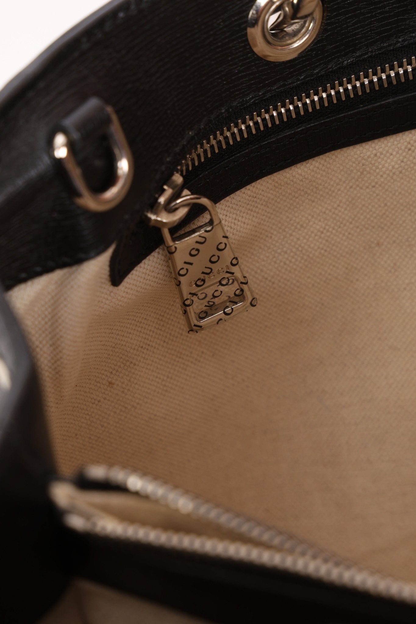 Gucci Geometric Bamboo Tote Bag - FashioNica