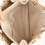 Gucci GG Canvas & Calfskin Medium Horsebit 1955 Chain Tote - FashioNica