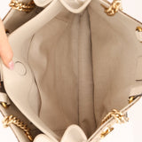 Gucci GG Canvas & Calfskin Medium Horsebit 1955 Chain Tote - FashioNica