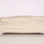 Gucci GG Canvas & Calfskin Medium Horsebit 1955 Chain Tote - FashioNica