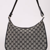Gucci GG Canvas Front Pocket Shoulder Bag - FashioNica