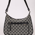 Gucci GG Canvas Front Pocket Shoulder Bag - FashioNica