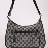 Gucci GG Canvas Front Pocket Shoulder Bag - FashioNica