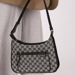 Gucci GG Canvas Front Pocket Shoulder Bag - FashioNica