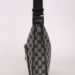 Gucci GG Canvas Front Pocket Shoulder Bag - FashioNica