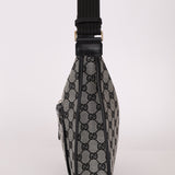 Gucci GG Canvas Front Pocket Shoulder Bag - FashioNica