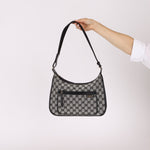Gucci GG Canvas Front Pocket Shoulder Bag - FashioNica