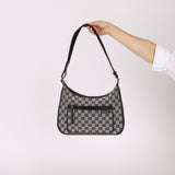 Gucci GG Canvas Front Pocket Shoulder Bag - FashioNica