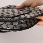 Gucci GG Canvas Front Pocket Shoulder Bag - FashioNica