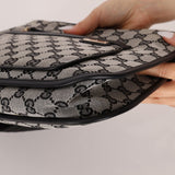 Gucci GG Canvas Front Pocket Shoulder Bag - FashioNica