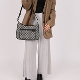 Gucci GG Canvas Front Pocket Shoulder Bag - FashioNica