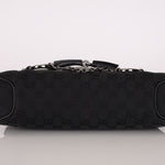 Gucci GG Canvas Horsebit Shoulder Bag - FashioNica