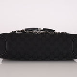 Gucci GG Canvas Horsebit Shoulder Bag - FashioNica