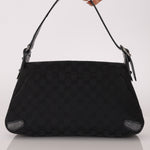 Gucci GG Canvas Horsebit Shoulder Bag - FashioNica