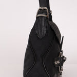 Gucci GG Canvas Horsebit Shoulder Bag - FashioNica