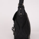 Gucci GG Canvas Horsebit Shoulder Bag - FashioNica