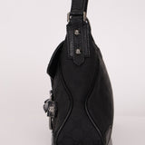 Gucci GG Canvas Horsebit Shoulder Bag - FashioNica