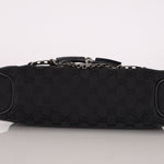 Gucci GG Canvas Horsebit Shoulder Bag - FashioNica