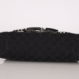 Gucci GG Canvas Horsebit Shoulder Bag - FashioNica