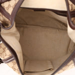 Gucci GG Canvas Techno Horsebit Crossbody Bag - FashioNica