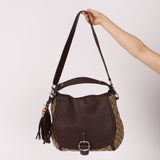 Gucci GG Canvas Techno Horsebit Crossbody Bag - FashioNica