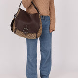 Gucci GG Canvas Techno Horsebit Crossbody Bag - FashioNica