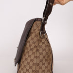 Gucci GG Canvas Techno Horsebit Crossbody Bag - FashioNica