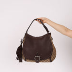 Gucci GG Canvas Techno Horsebit Crossbody Bag - FashioNica