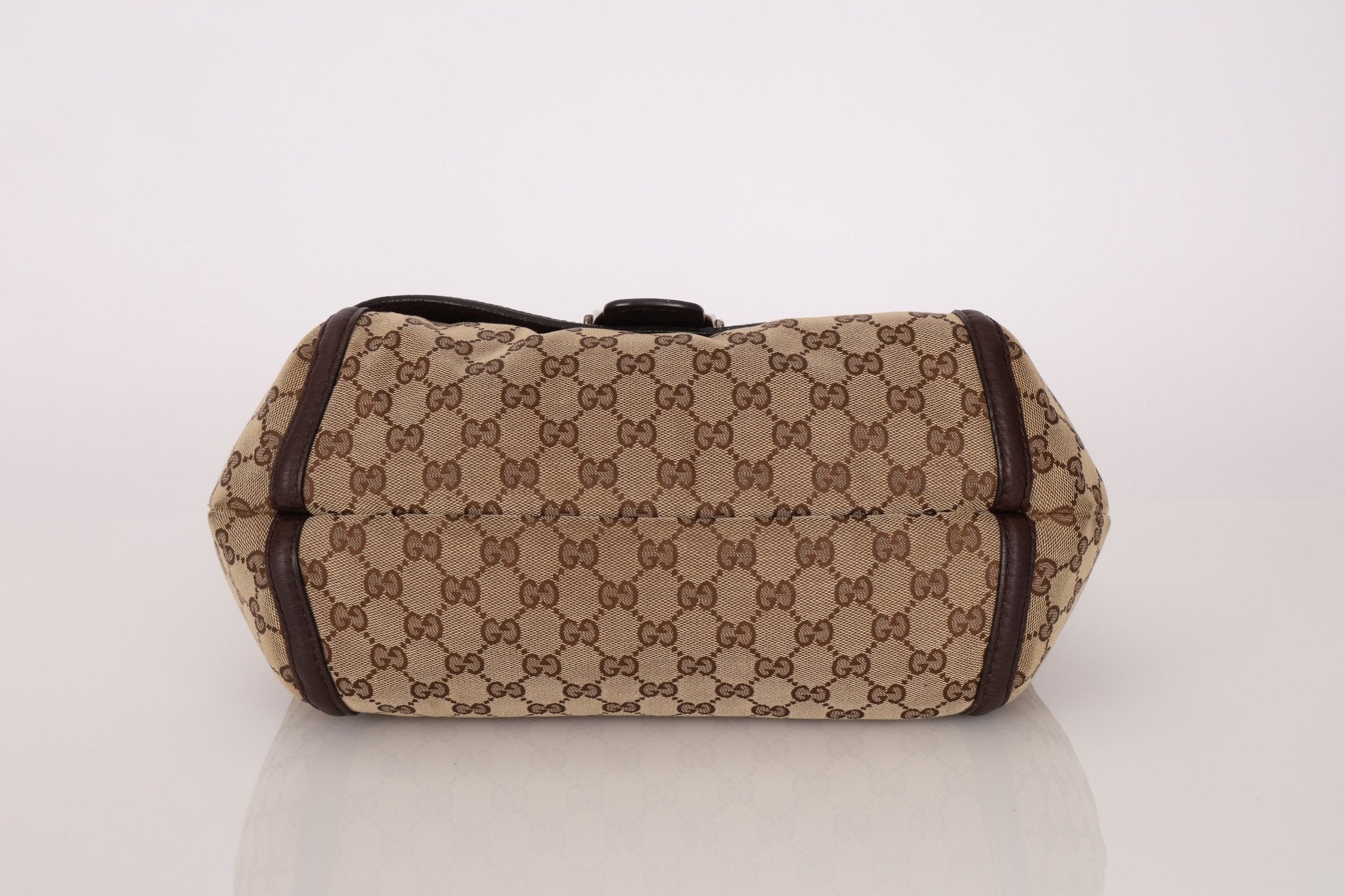 Gucci GG Canvas Techno Horsebit Crossbody Bag - FashioNica